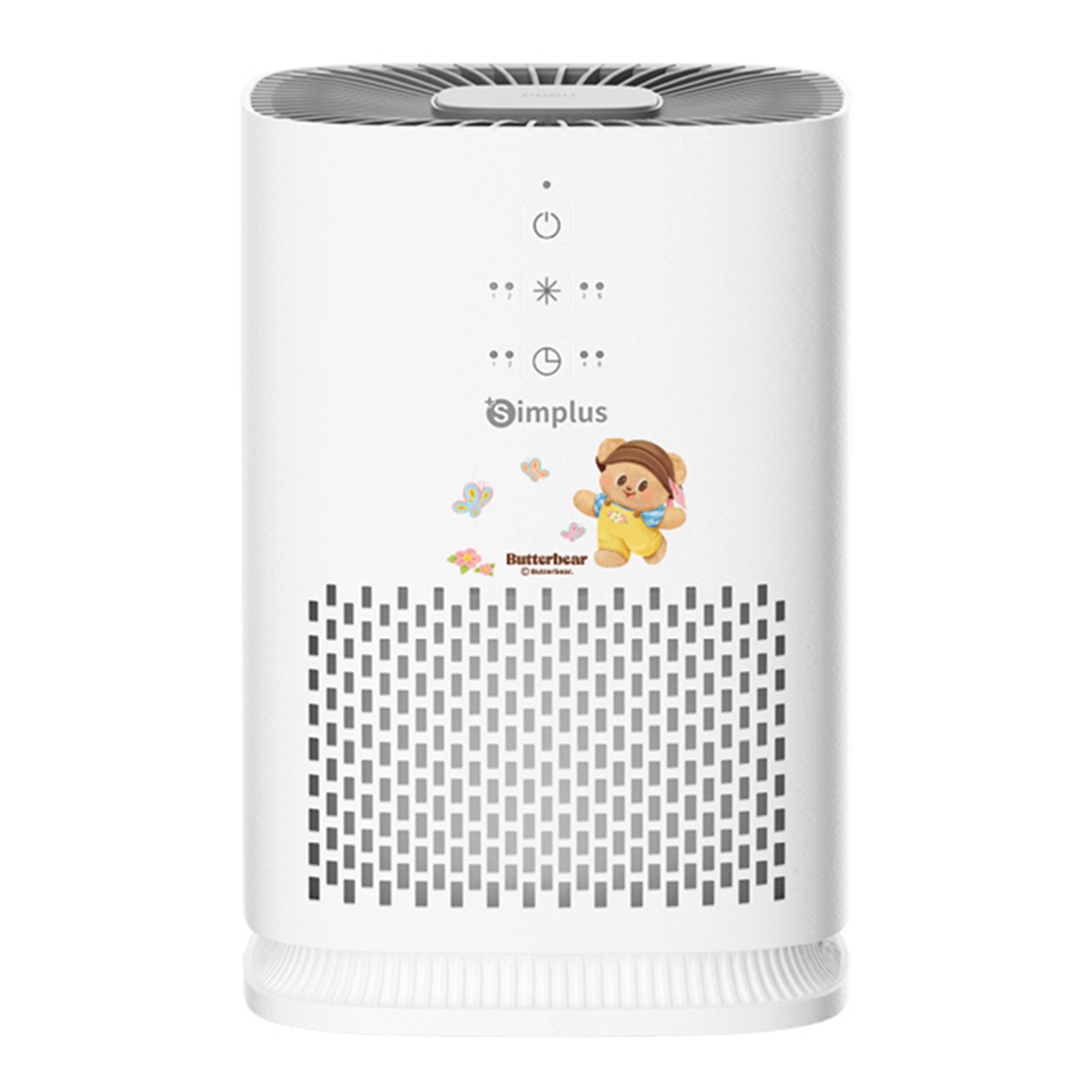SIMPLUS x BUTTERBEAR Air Purifier Model KQJH008WH00-BB Color White