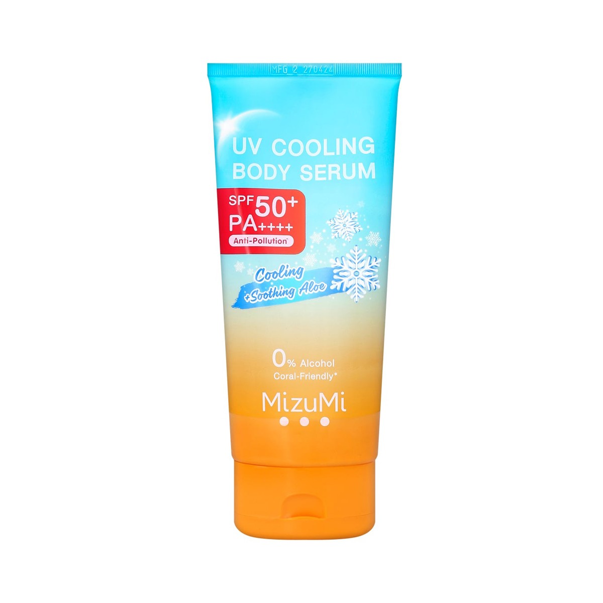 MIZUMI UV Cooling Body Serum 165 ml.