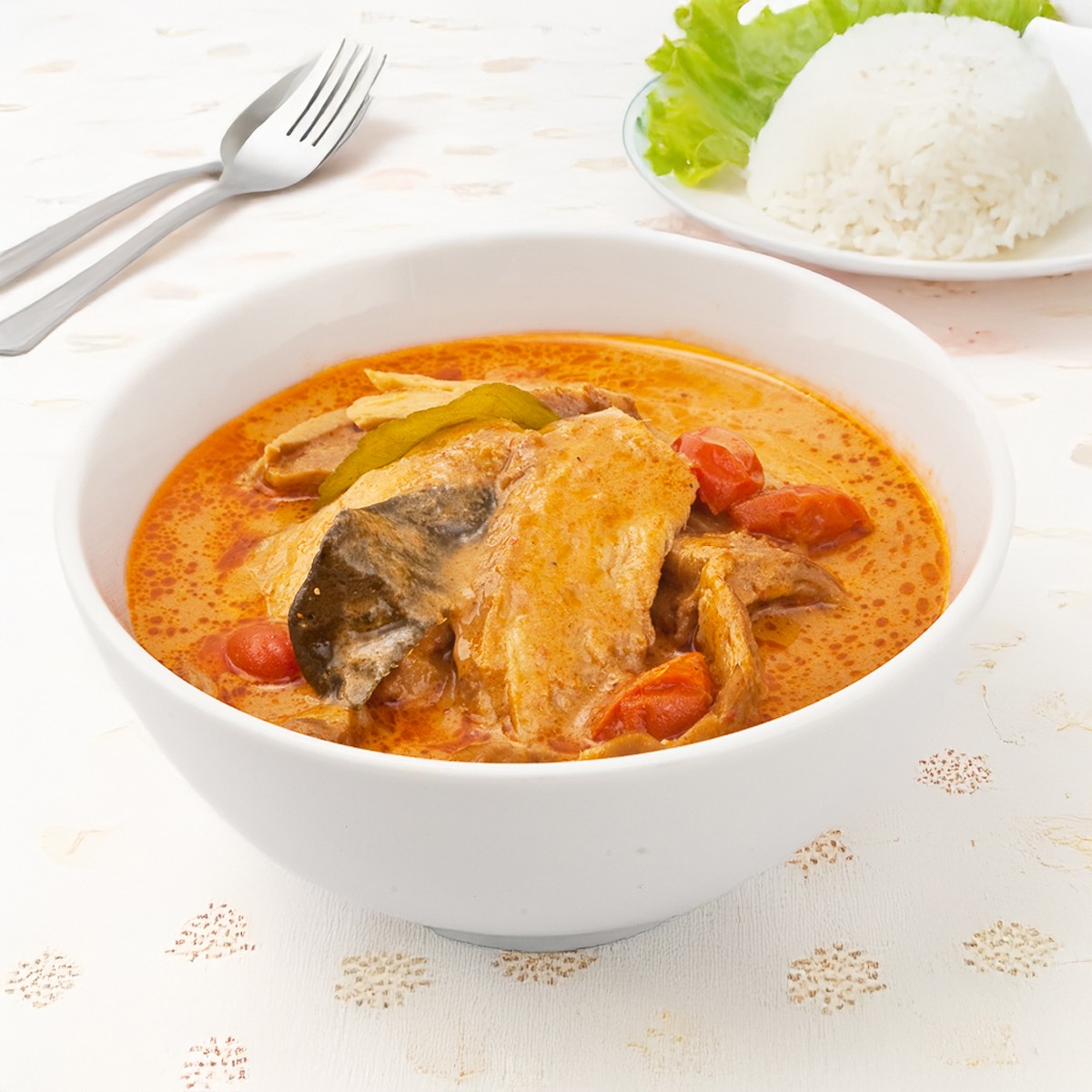 WE ARE FRESH Vegetarian Red Curry with Roasted Duck