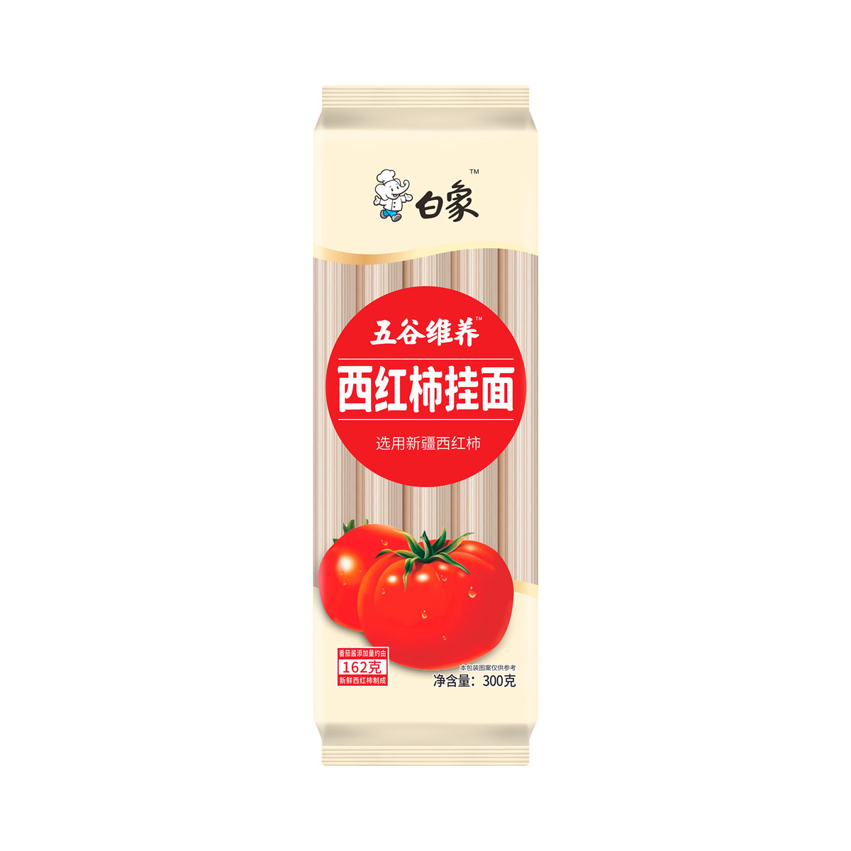 BAI XIANG Tomato Noodles 300 g.