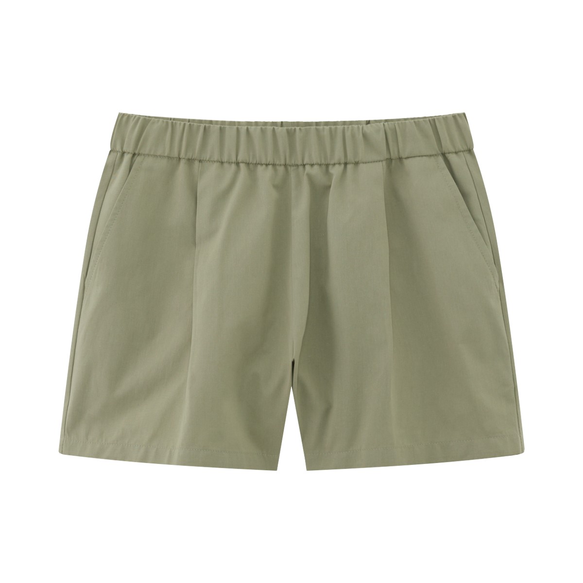 BESICO Women's Shorts Green