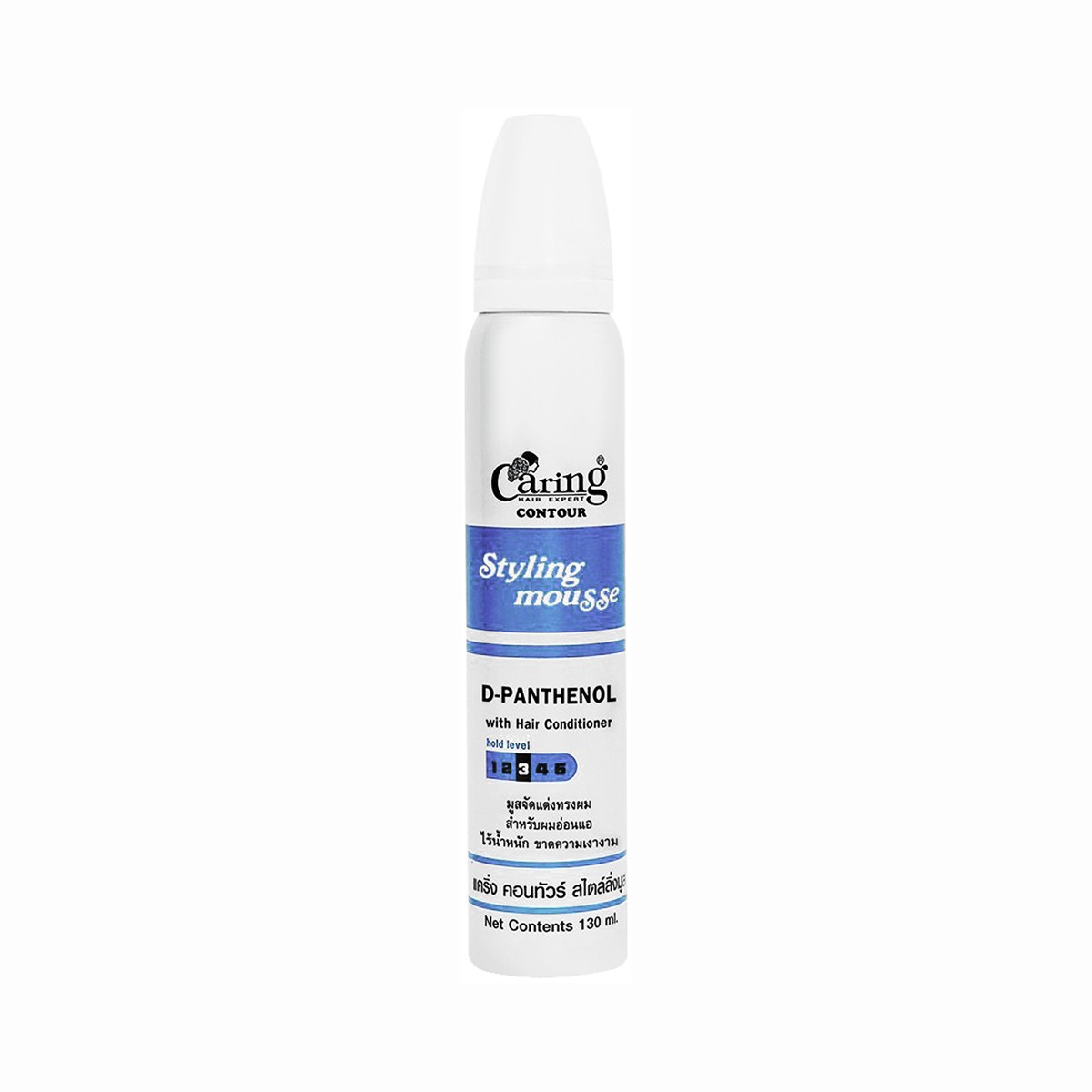 CARING CONTOUR STYLING MOUSSE D-Panthenol 130 ml.