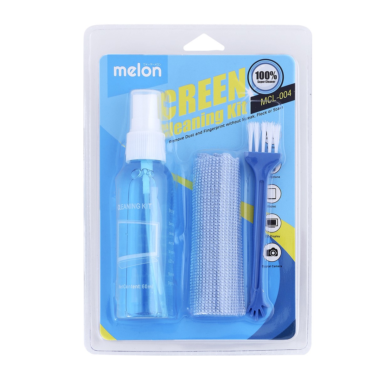 MELON Screen Cleaning Kit Model. MCL-004