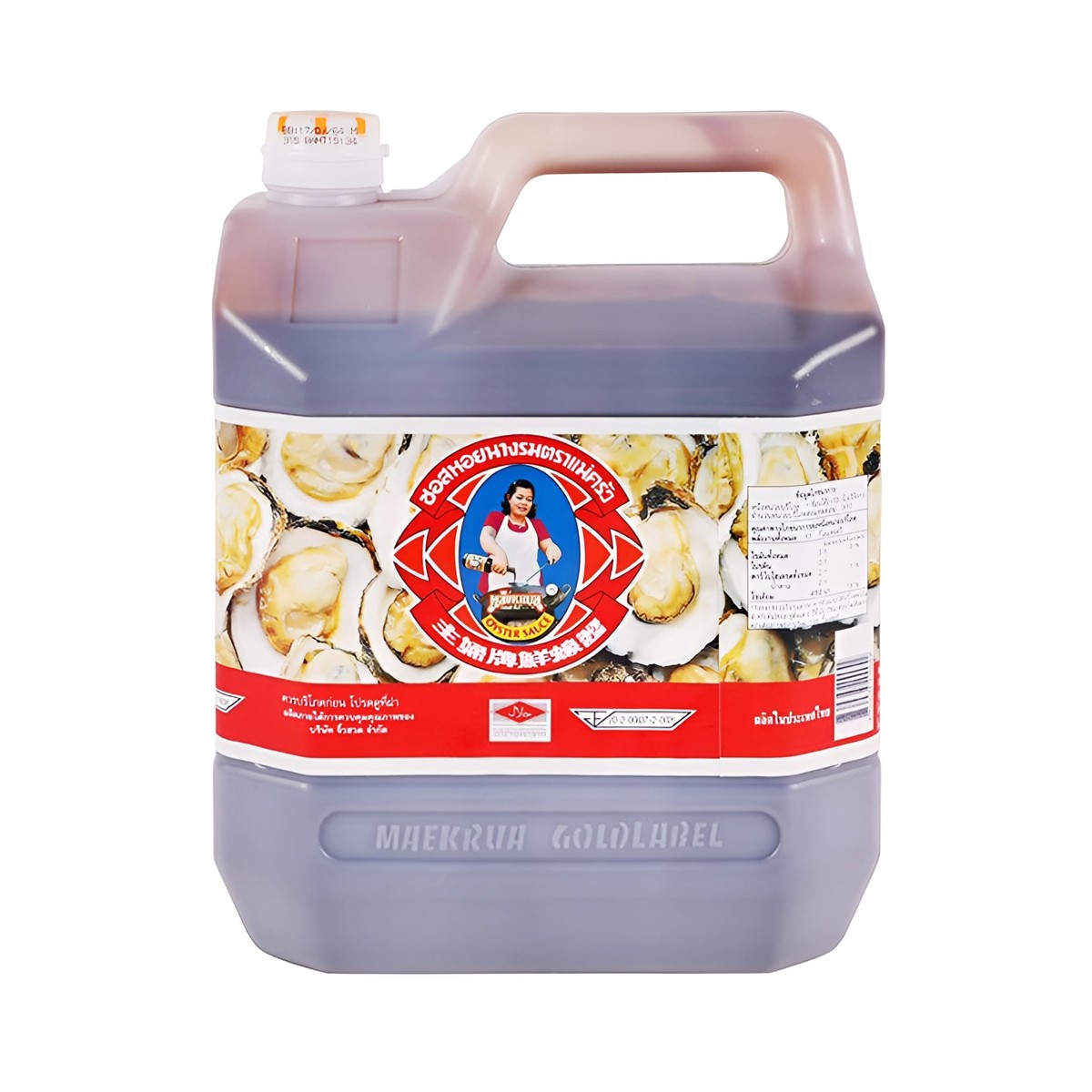 Maekrua Oyster Sauce Gallon 4500 ml.
