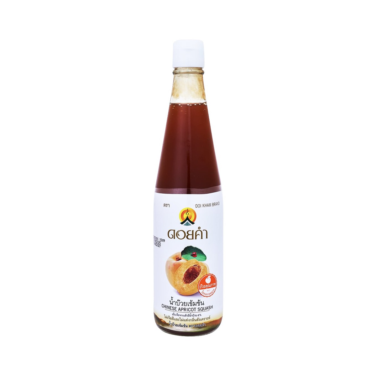 DOIKHAM Chinese Apricot Squash 500 ml.