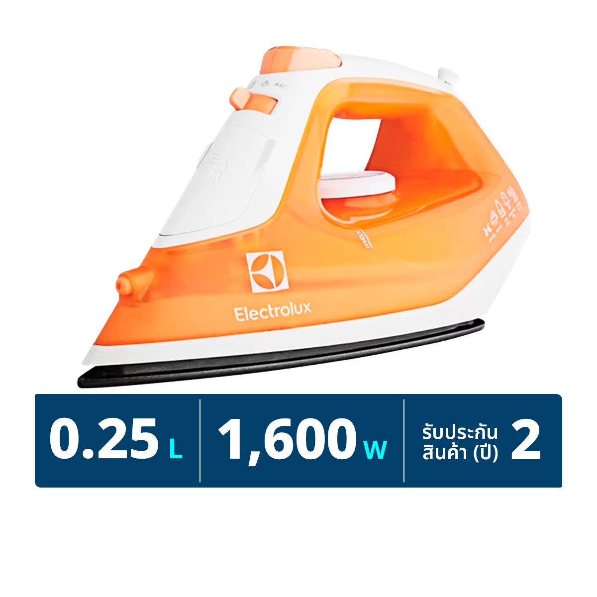 ELECTROLUX STEAM IRON MODEL ESI4007 1600 W