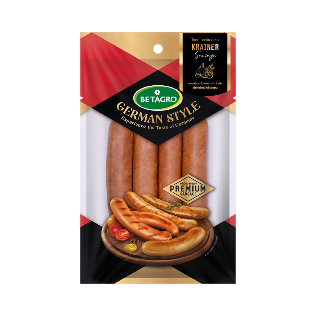 BETAGRO Krainer Sausage (Pork & Chicken) 95 g.