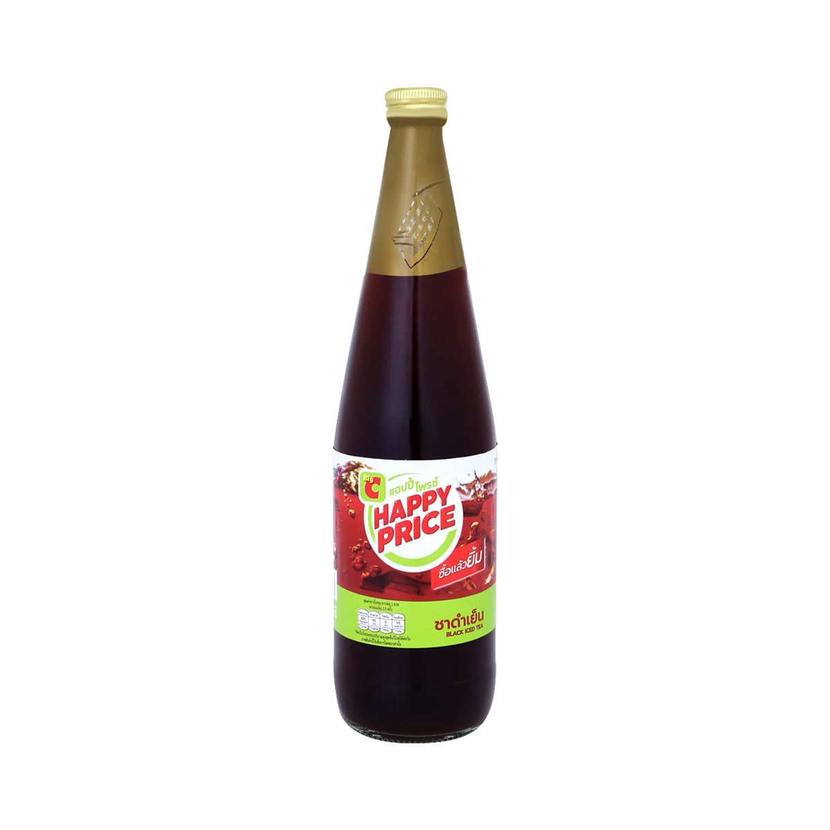 BIG C HAPPY PRICE Black Iced Tea 700 ml.