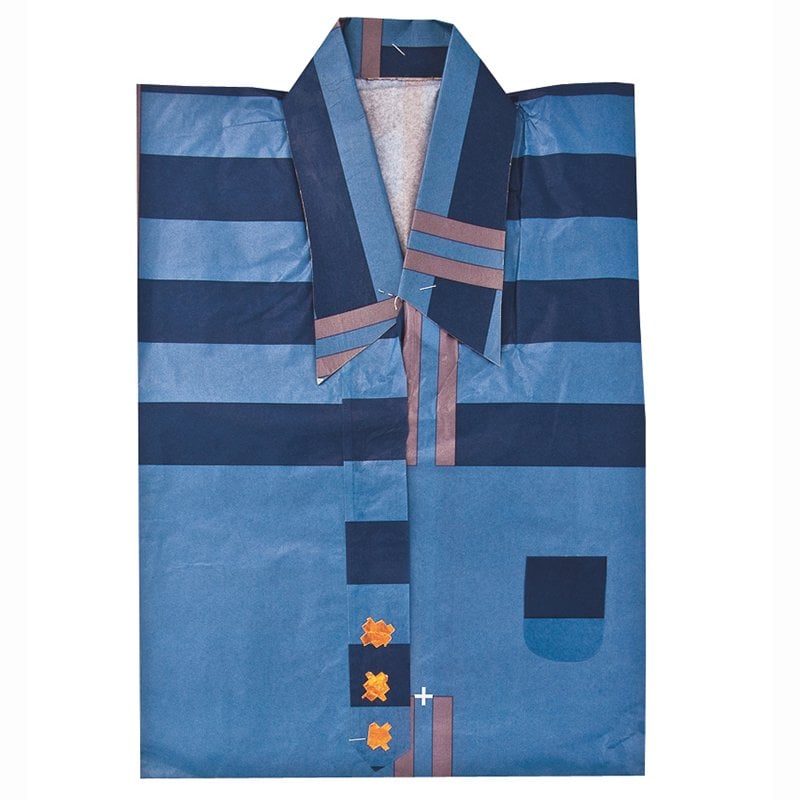 Chinese Paper Shirt Man