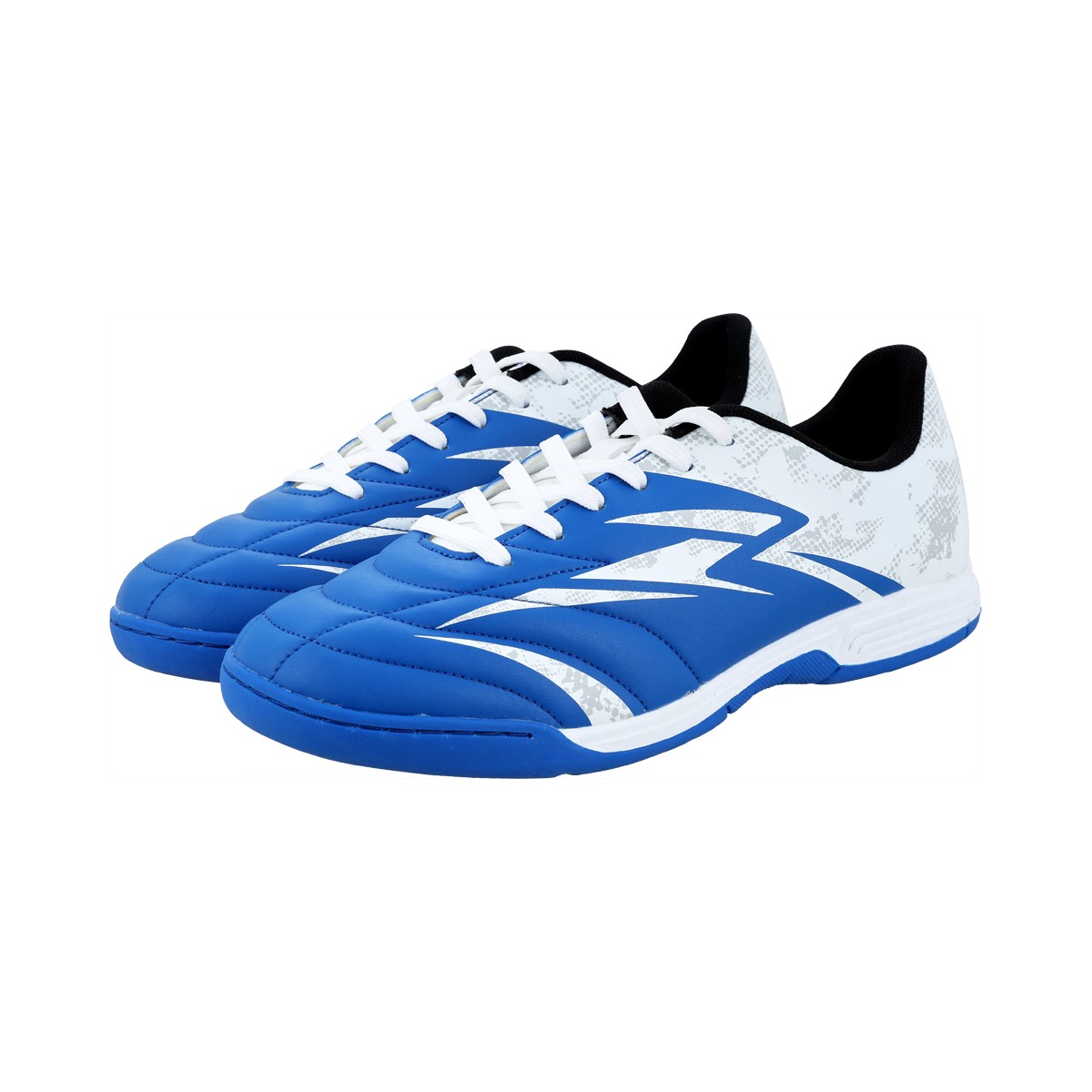 BESICO Kid's Futsal Shoes Color Navy-White