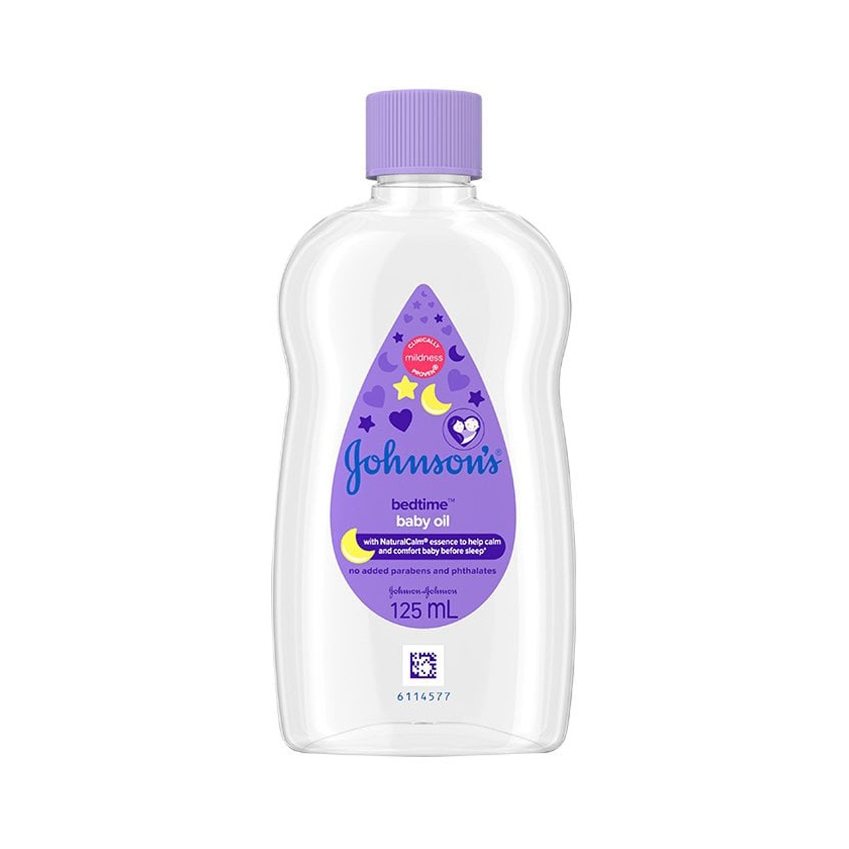 JOHNSON'S Bedtime Baby Oil 125 ml.