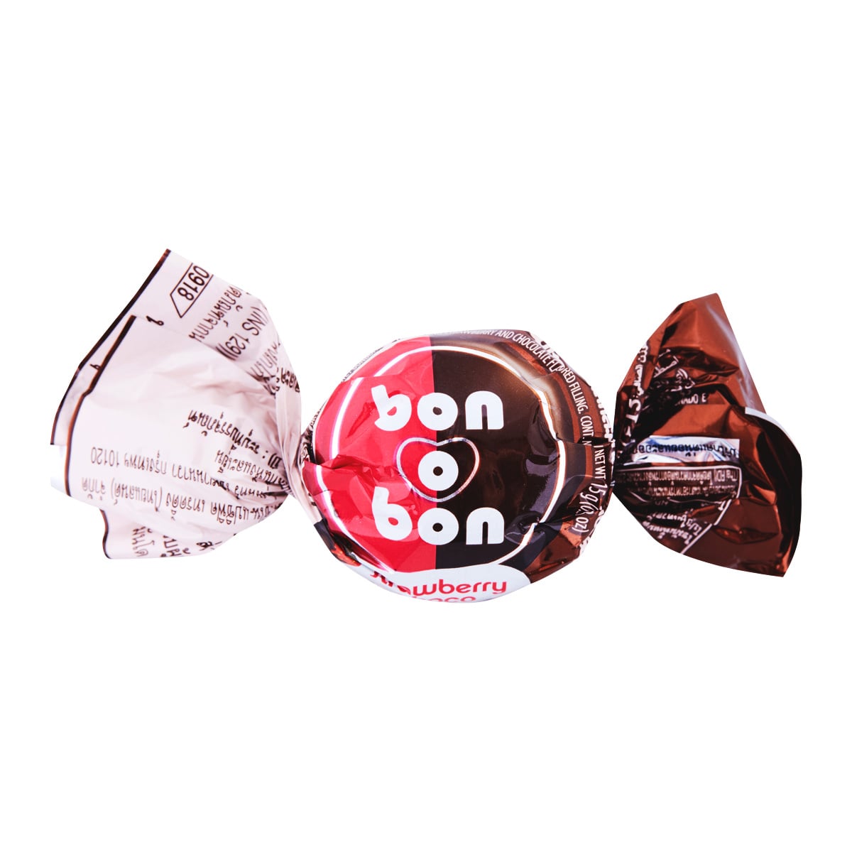 BON O BON Strawberry Choco 15g.