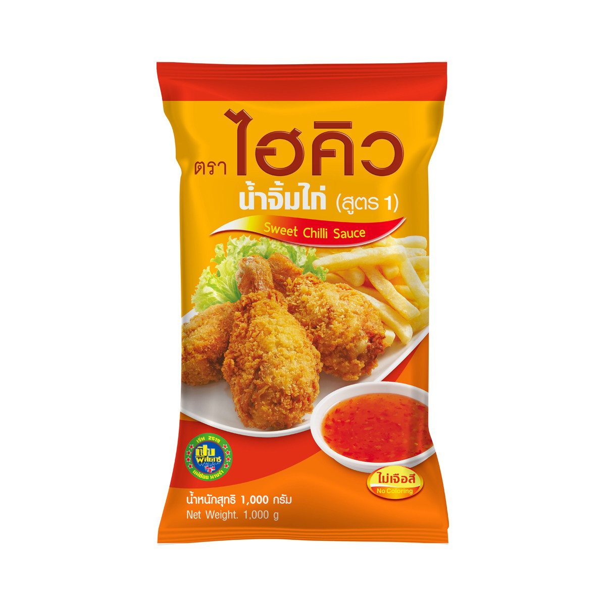 HI-Q Sweet Chilli Sauce 1,000 g.