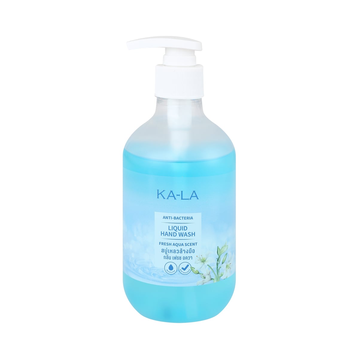 KA-LA Anti-bacteria Liquid Hand Wash Fresh Aqua Scent 350 ml.