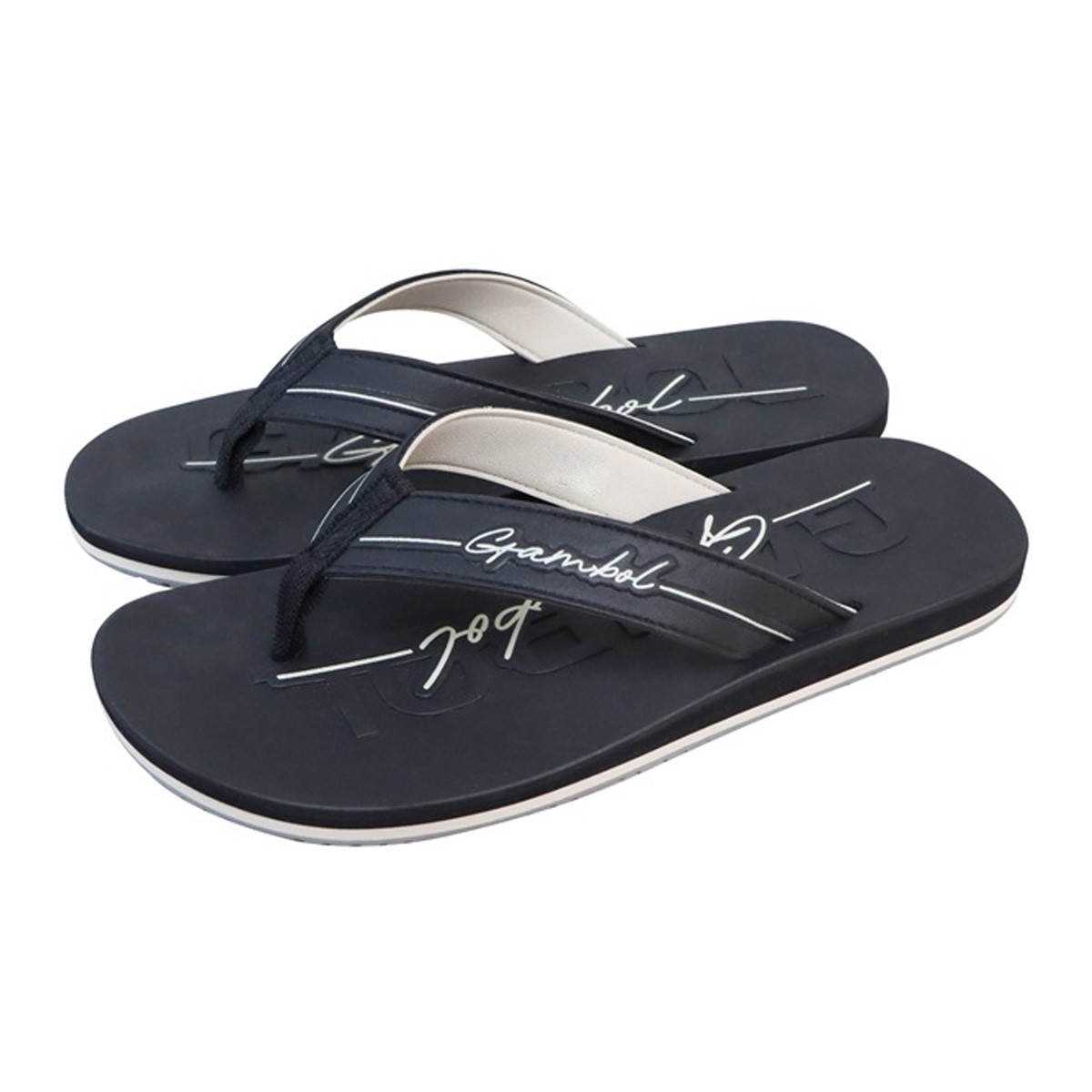 GAMBOL Men's Flip Flops Model. GM11457 Black