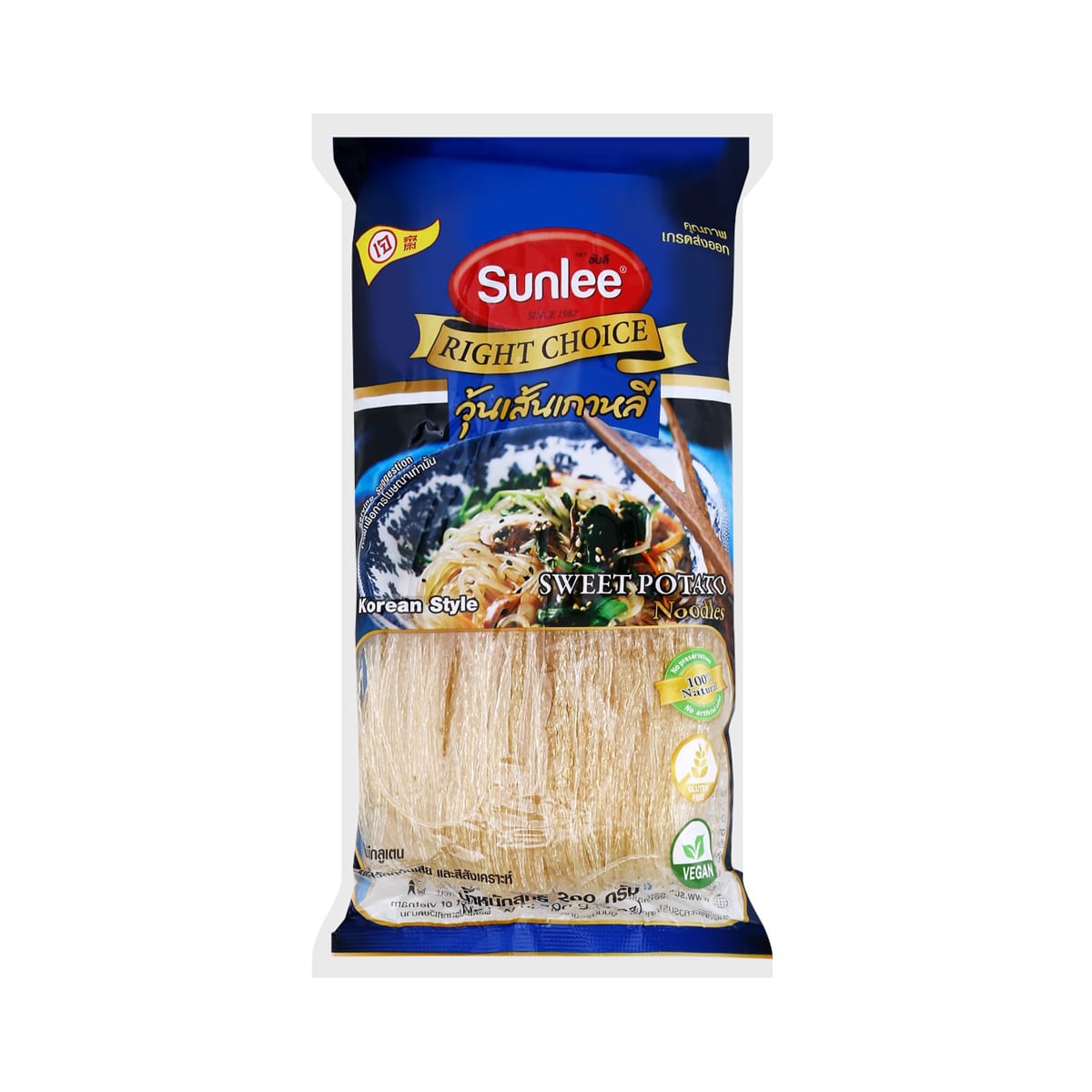 SUNLEE Korean Style Sweet Potato Noodles 200 g.
