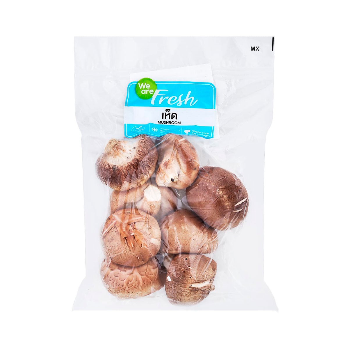 WE ARE FRESH Fresh Shiitake Mushrooms 100g.