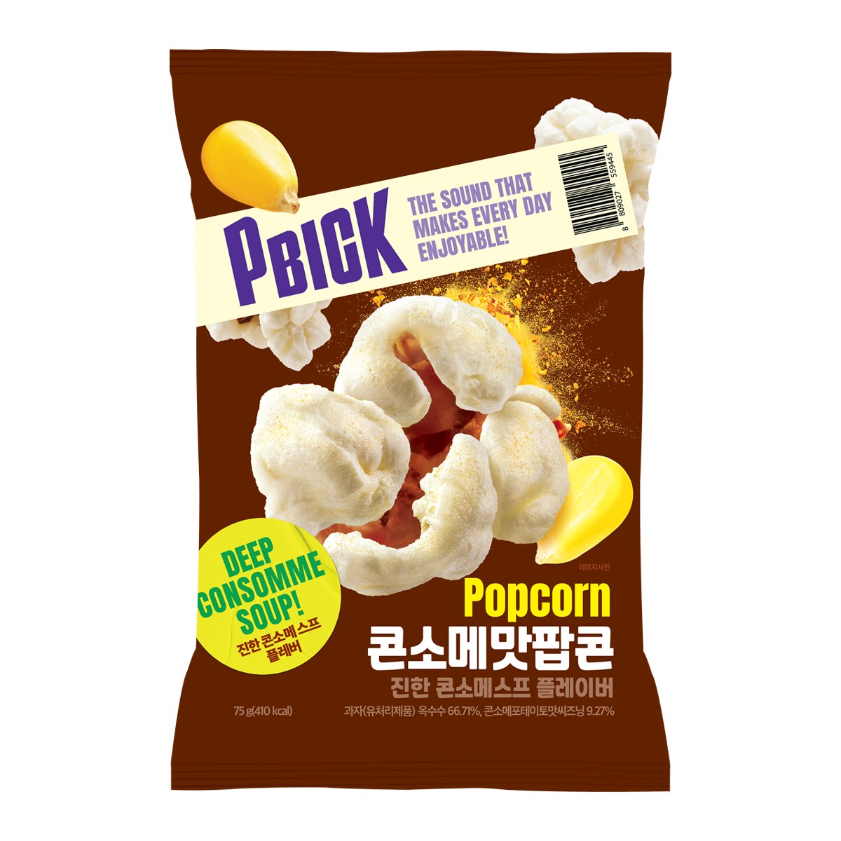 PBICK Deep Consomme Soup Popcorn 75 g.