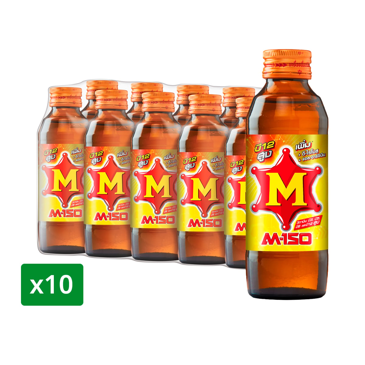 M150 Energy Drink 150 ml. Pack 10