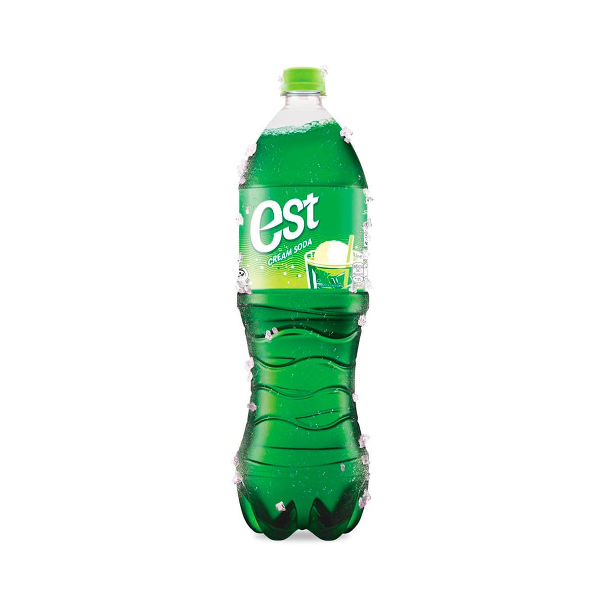 เอส เครื่องดื่มอัดลม กลิ่นครีมโซดา 1.6 ล.