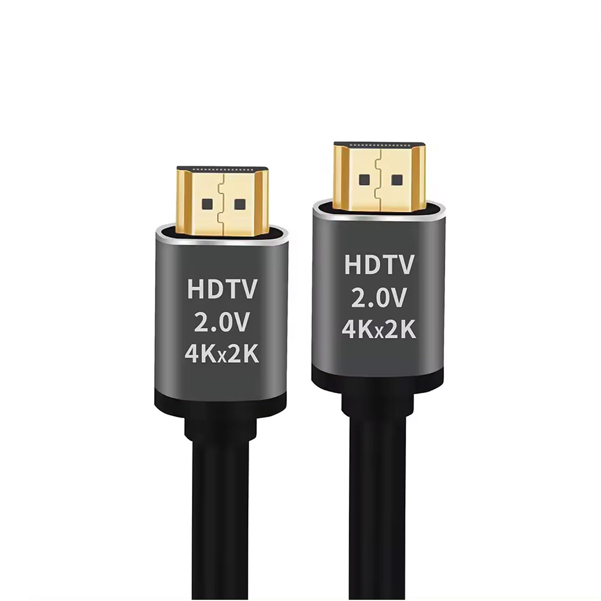 IONYX HDMI 2.0V Premium Cable Model. HD-20 Size 2 m. Black Colour