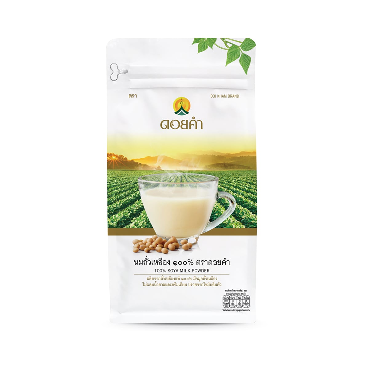 DOIKHAM 100% Soya Milk Powder 400 g.