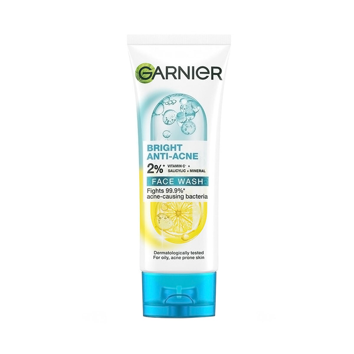 GARNIER Skin Naturals Bright Complete Anti-Acne Cleansing Foam 50 ml.