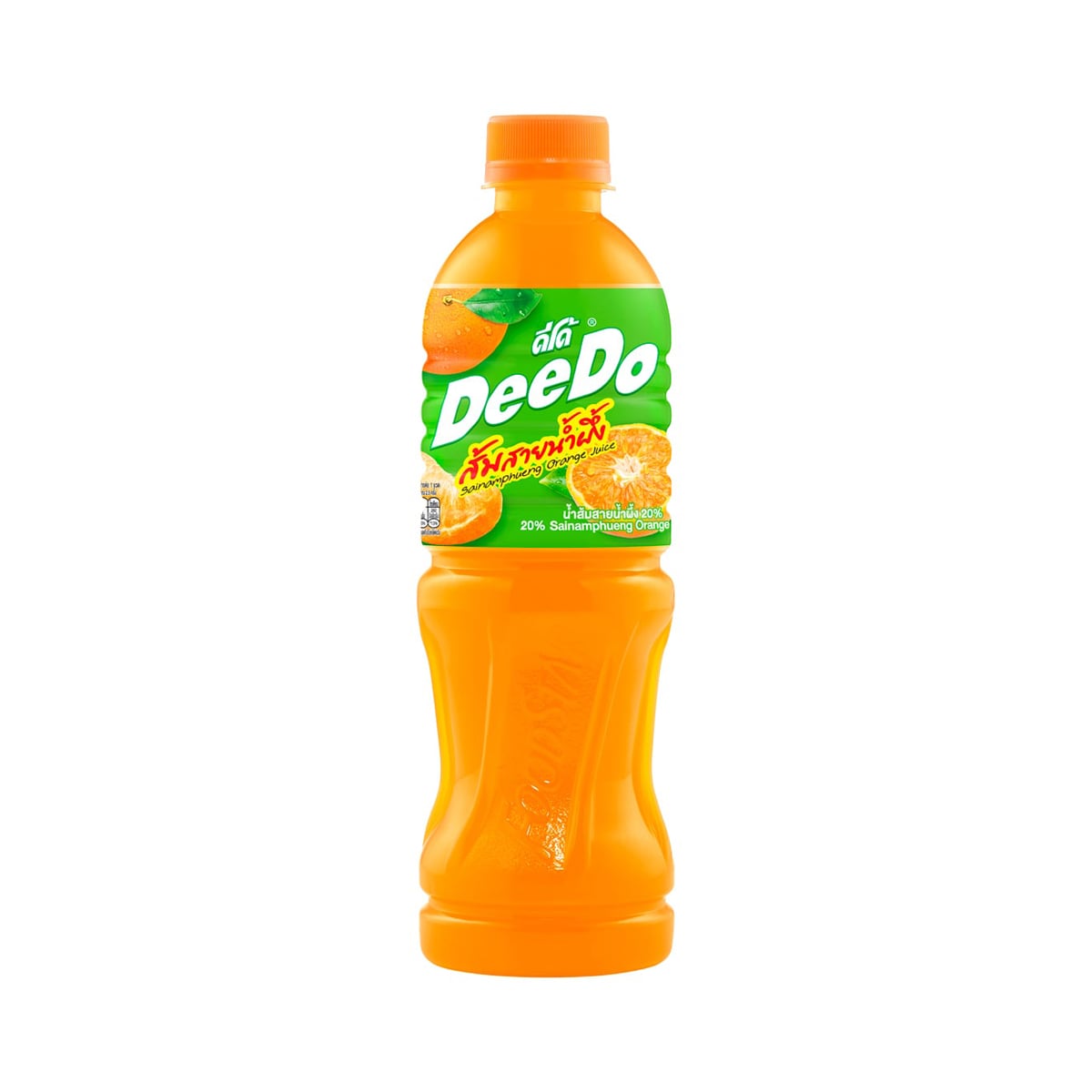 DEEDO 20% Sainamphueng Orange Juice 450 ml.