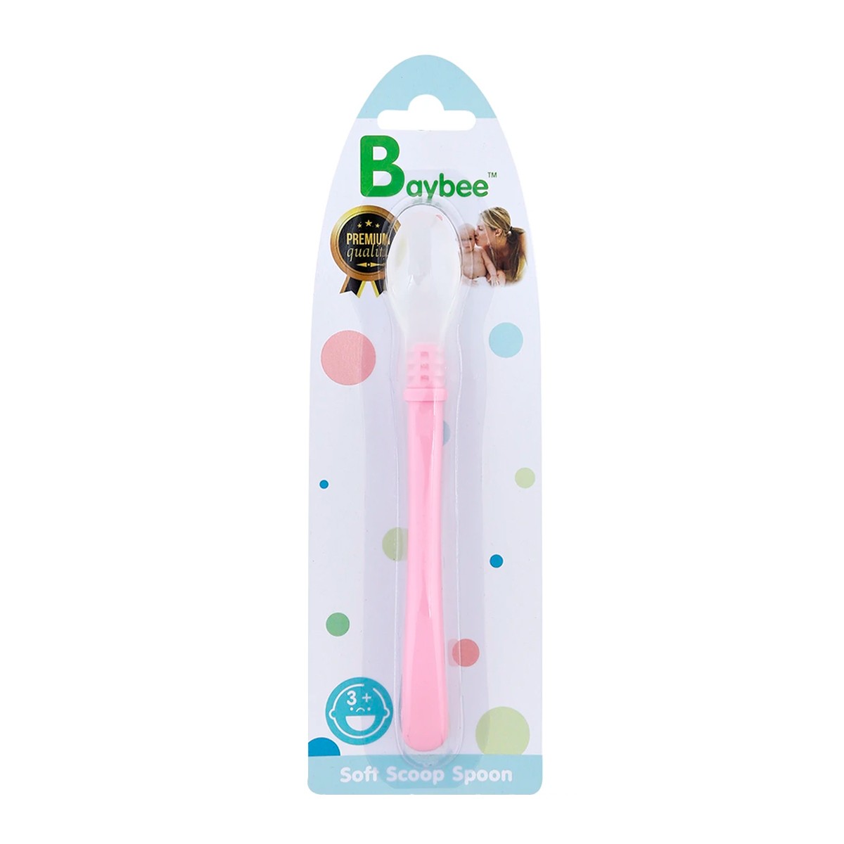 BAYBEE Soft Scoop Spoon No.BB00324