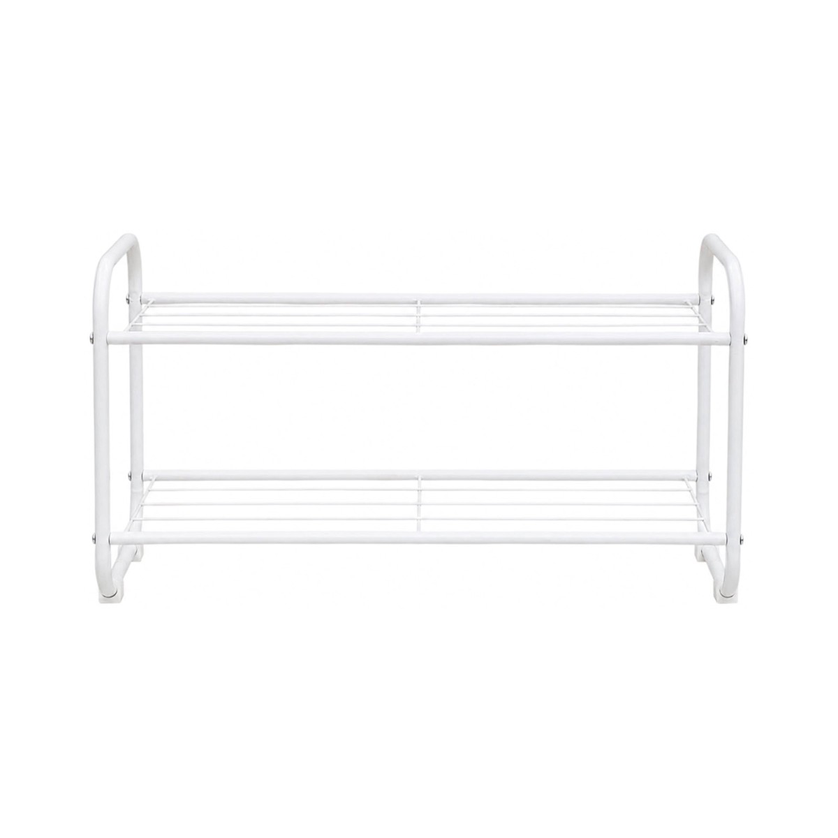 KURIN 2-Tier Shoe Rack 25 x 70 x 35 cm. Color White