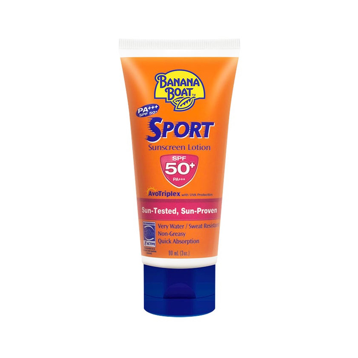 BANANA BOAT Sunscreen Lotion Sport SPF 50+ PA+++