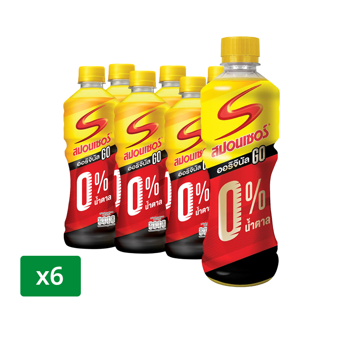 SPONSOR Original Electrolyte Beverage No Sugar 420 ml. Pack 6