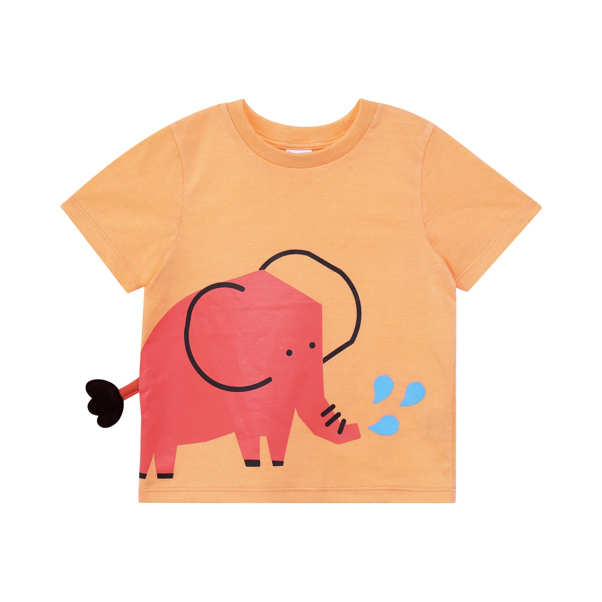เบสิโค เสื้อเด็กชาย สีส้ม