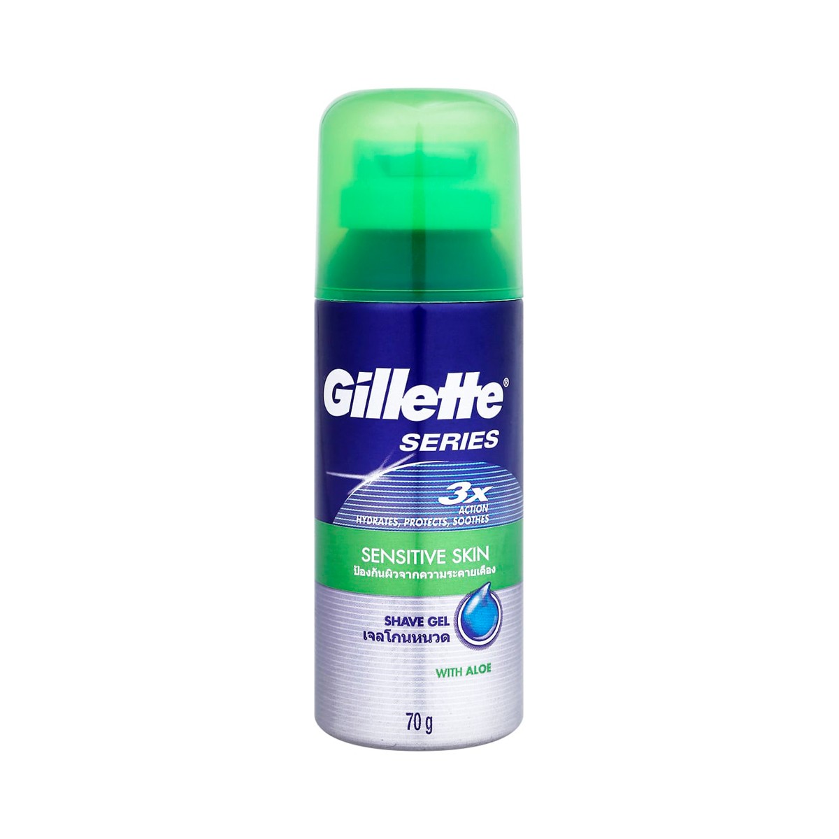 GILLETTE Sensitive Skin Shave Gel 70 g.
