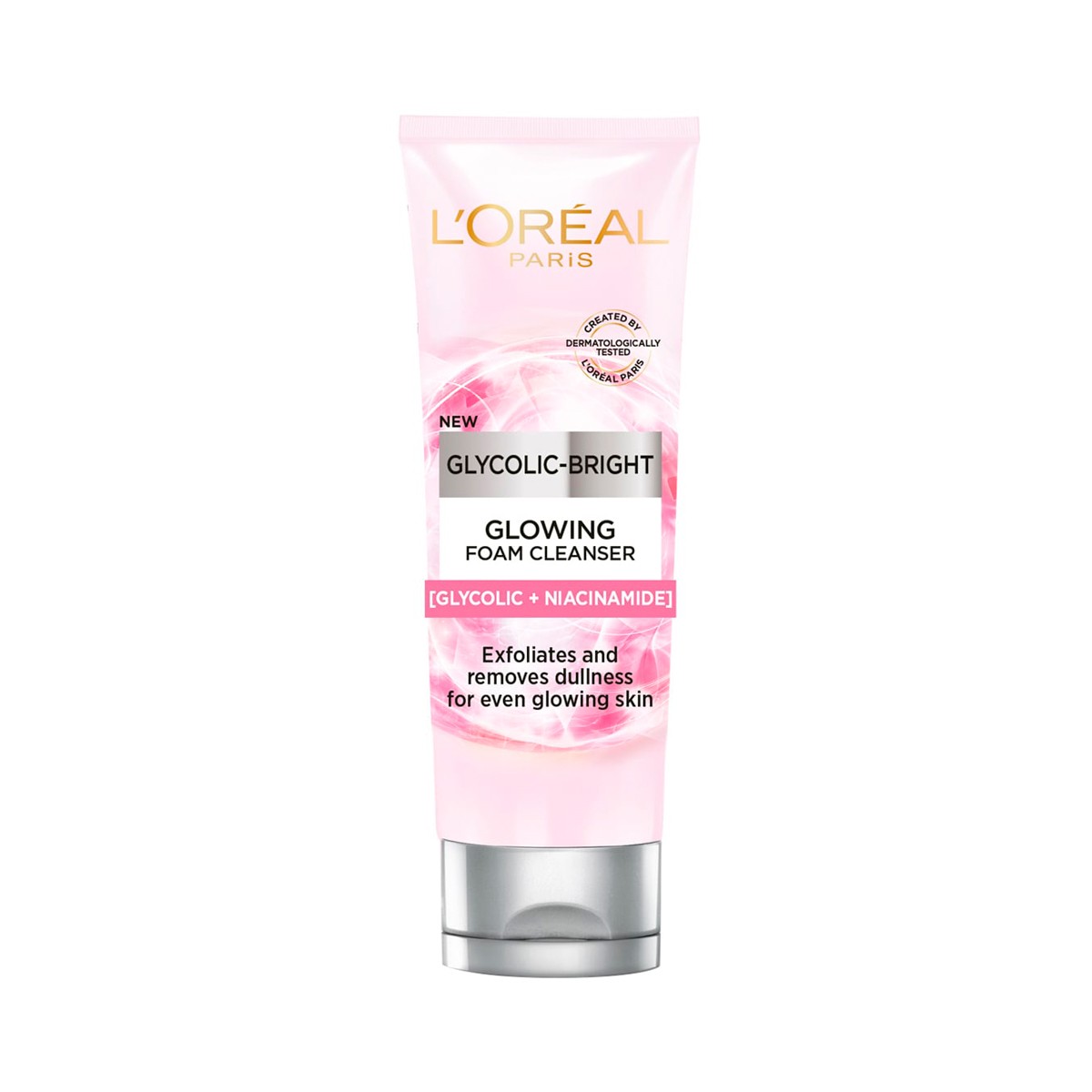 L'OREAL PARIS Glycolic-Bright Glowing Foam Cleanser 50 ml.