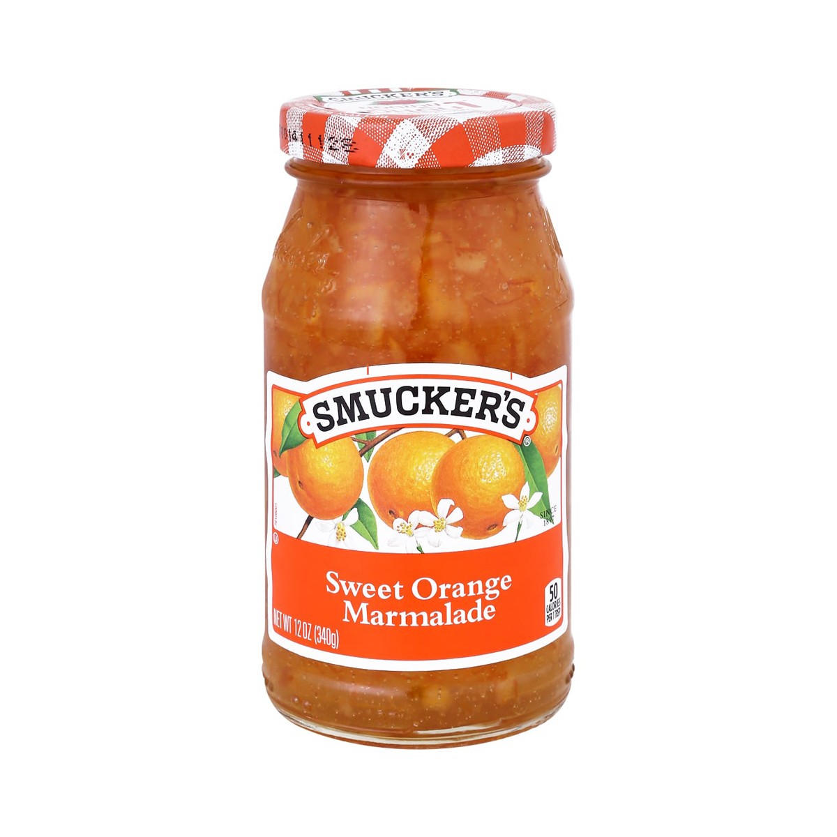 Smuckers Natural Jam Orange Marmalade 340 g.