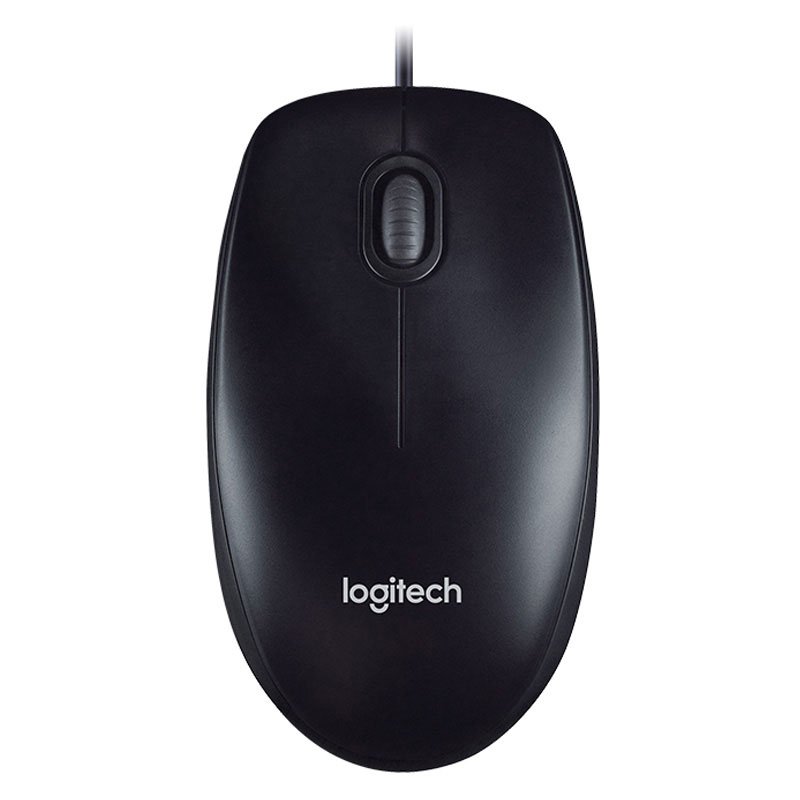 LOGITECH Wired Optical Mouse M100R Model