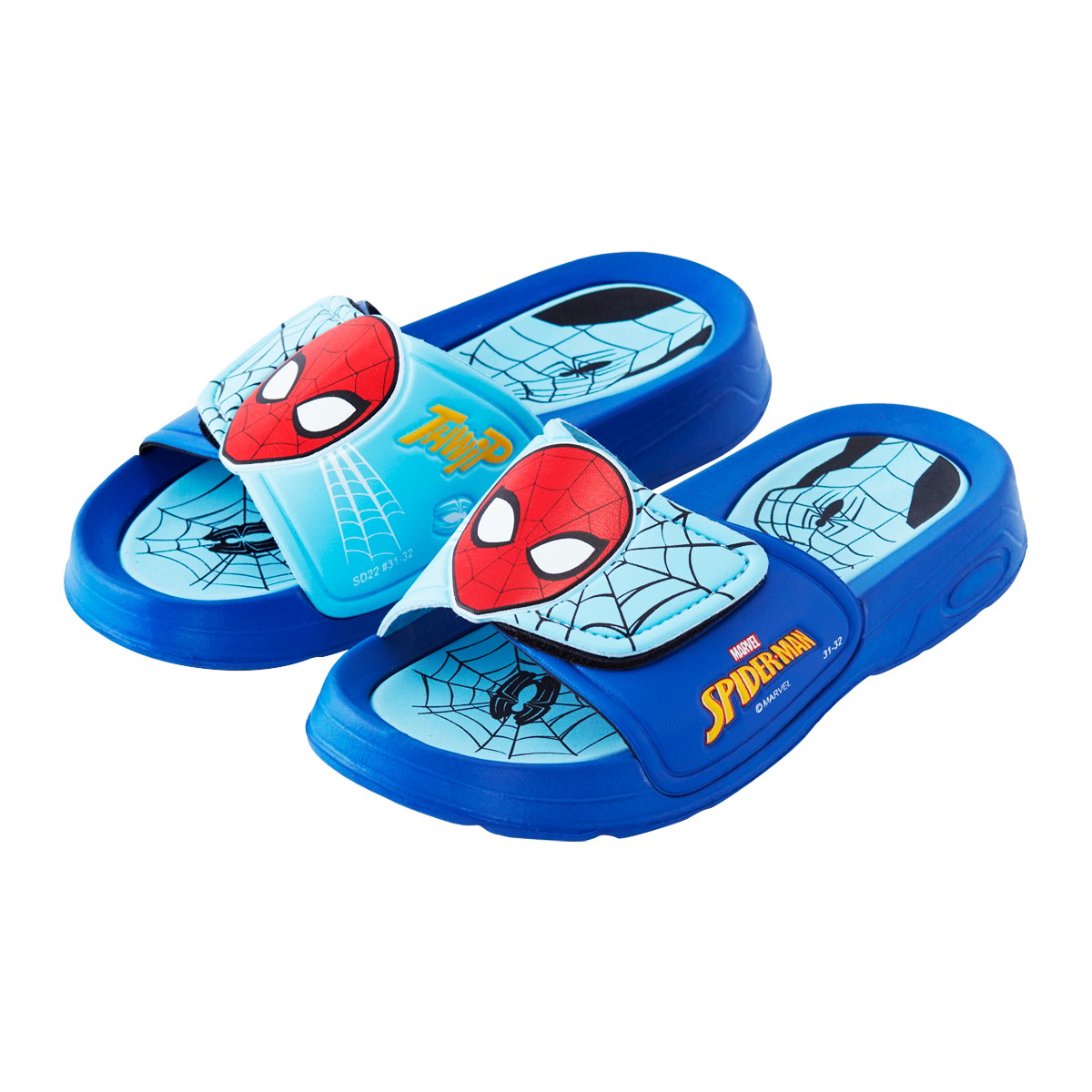 KENTA x MARVEL Boy's Flips Flops Spiderman Patterns No. SD22-1