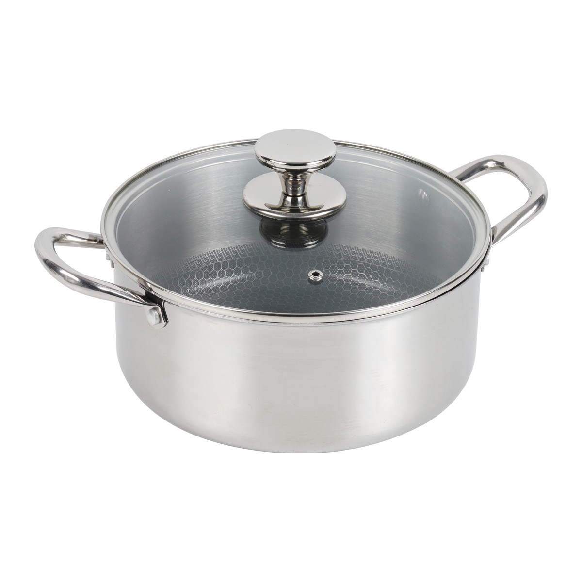 BAKER'S SECRET Non Stick Casserole 24 cm. Model. BS11488