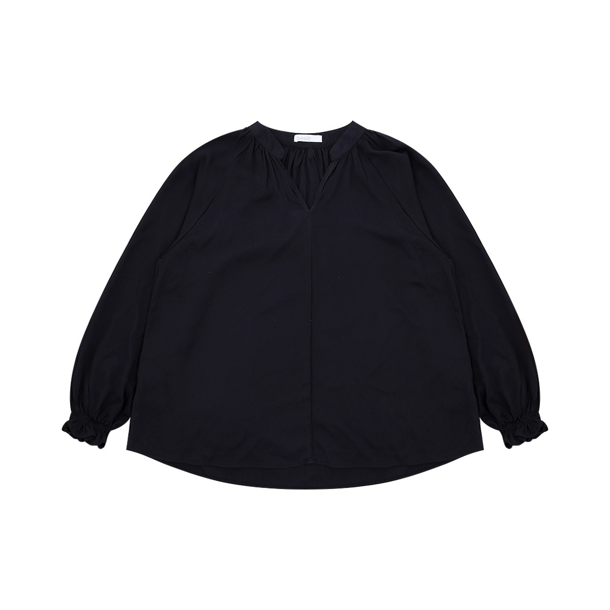 BESICO Women's Shirt Model. FSTN25Q4LW035 Black Color