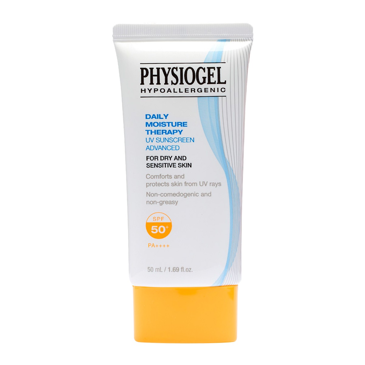 PHYSIOGEL Daily Moisture Therapy UV Sunscreen Advanced SPF 50+ PA++++ 50 ml.