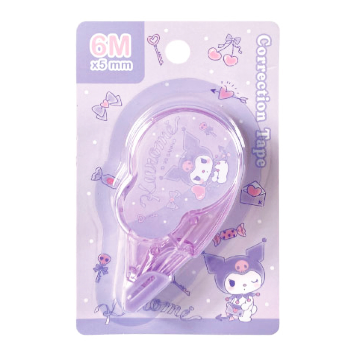 แบร์รอน กิ๊ฟ x คุโรมิ เทปลบคำผิด 6 ม. รุ่น KU8902