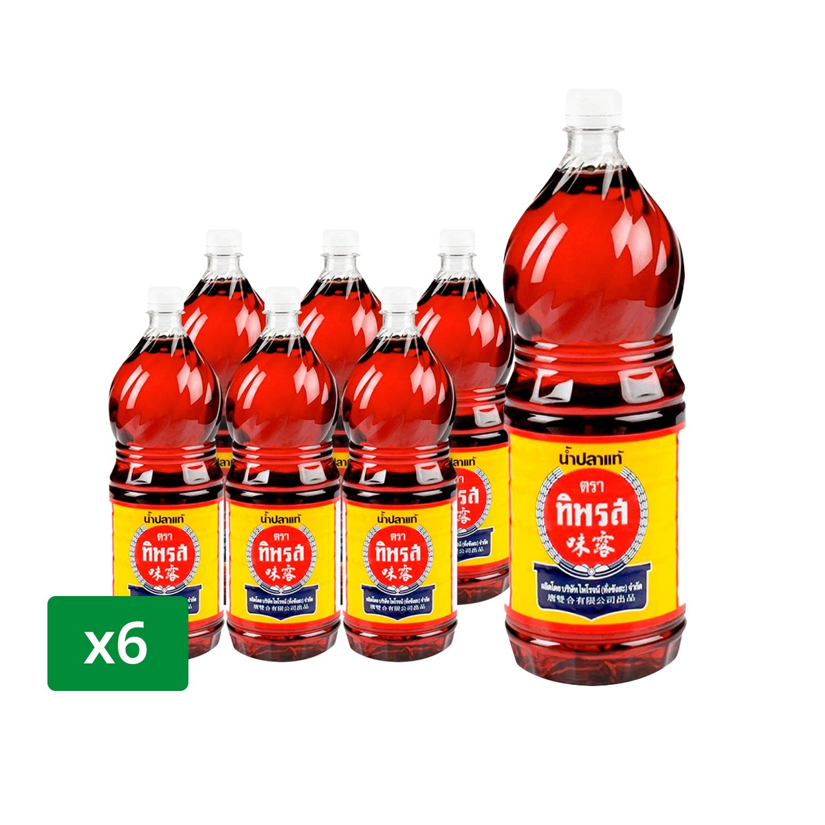 TIPAROS Fish Sauce 1500ml. Bottle Pack 6
