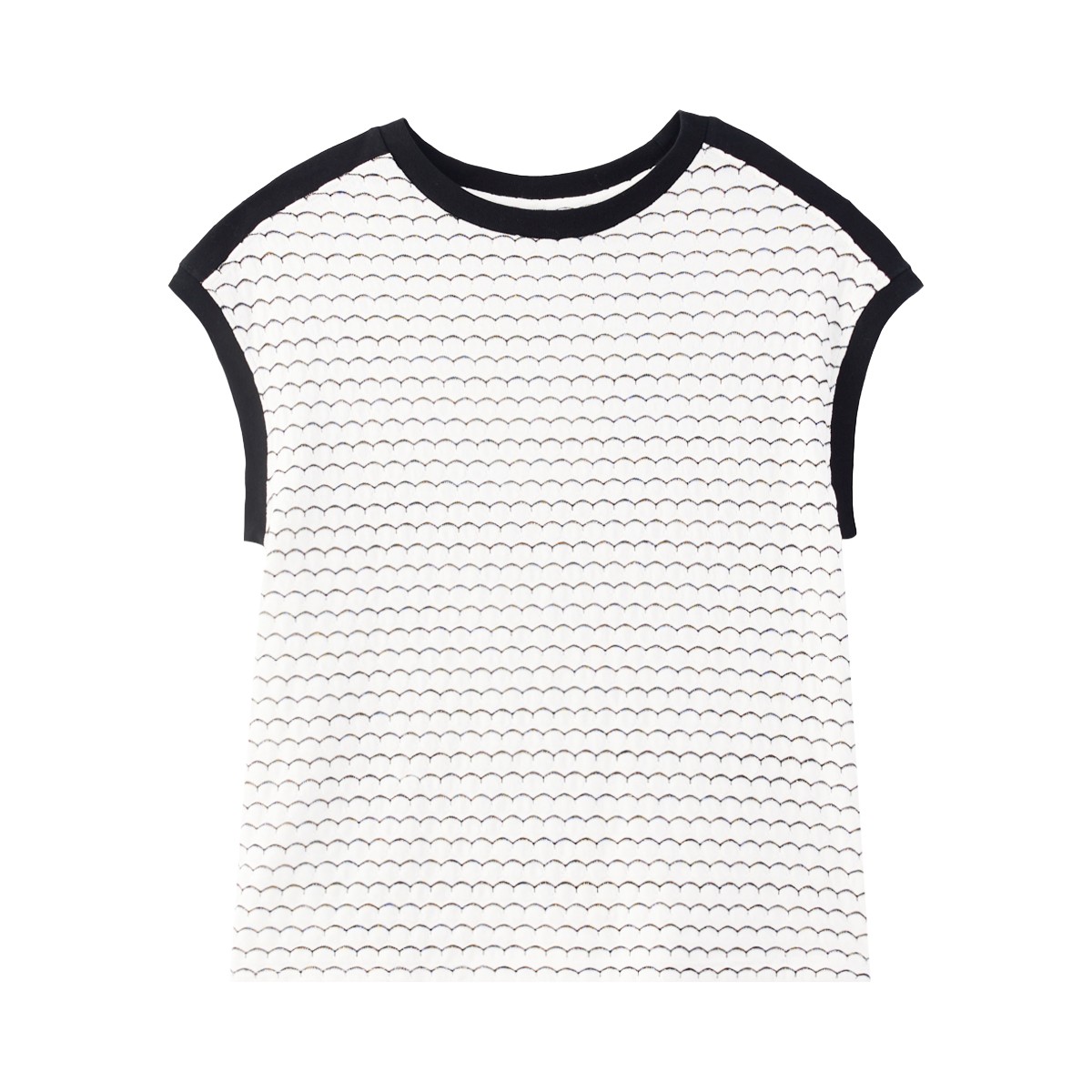 เบสิโค เสื้อยืดผู้หญิง