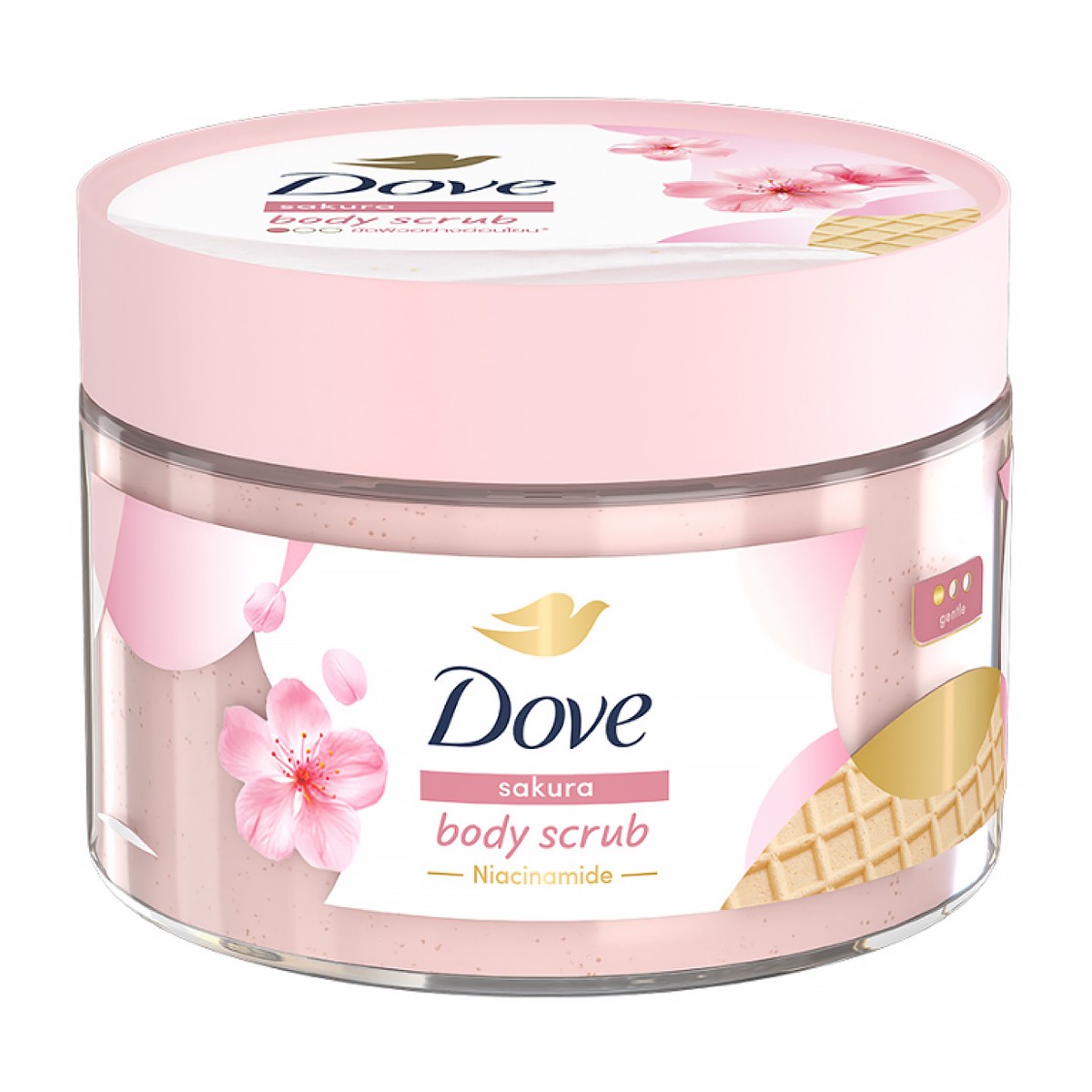 DOVE Sakura Body Scrub 280 g.