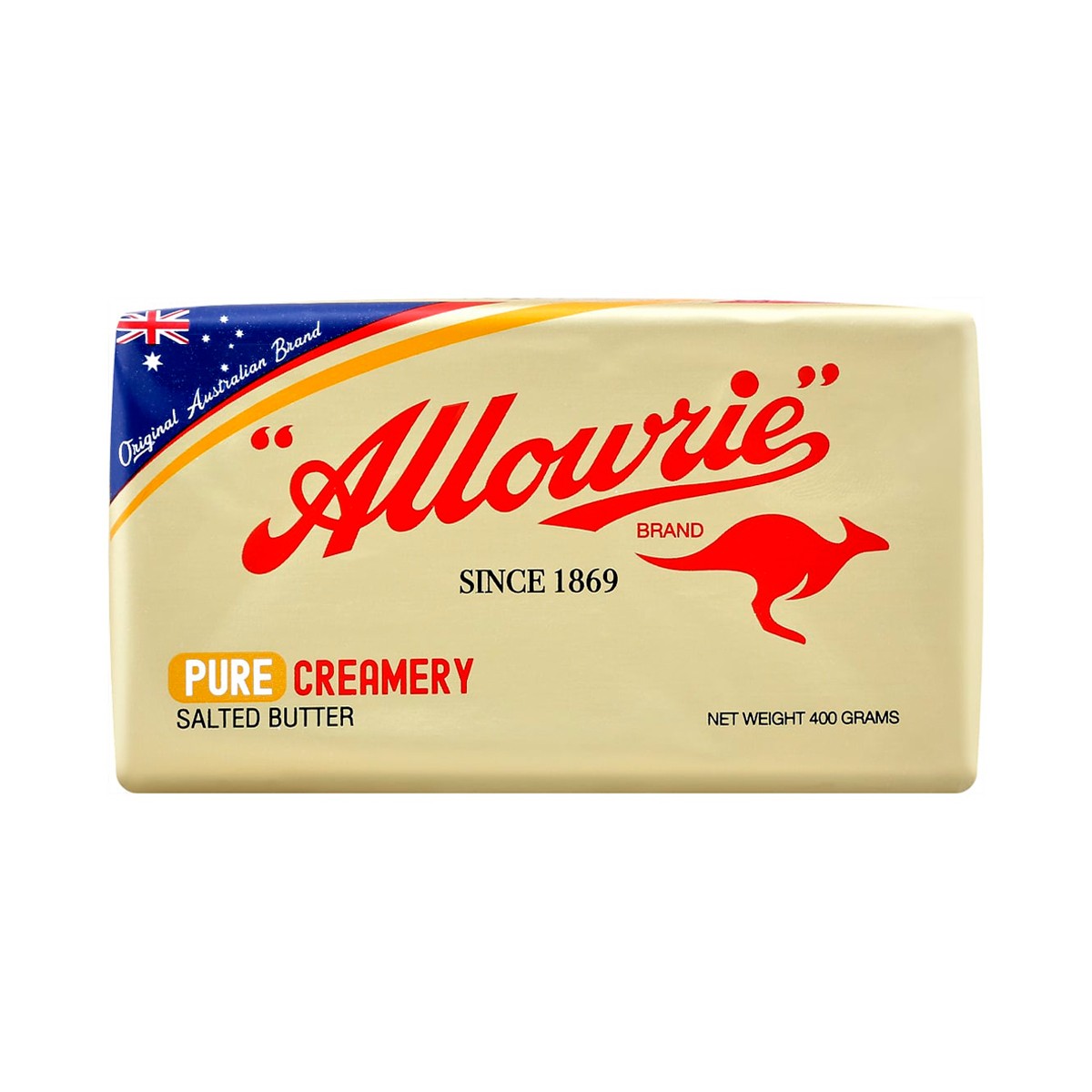 ALLOWRIE Salted Butter 400 g.