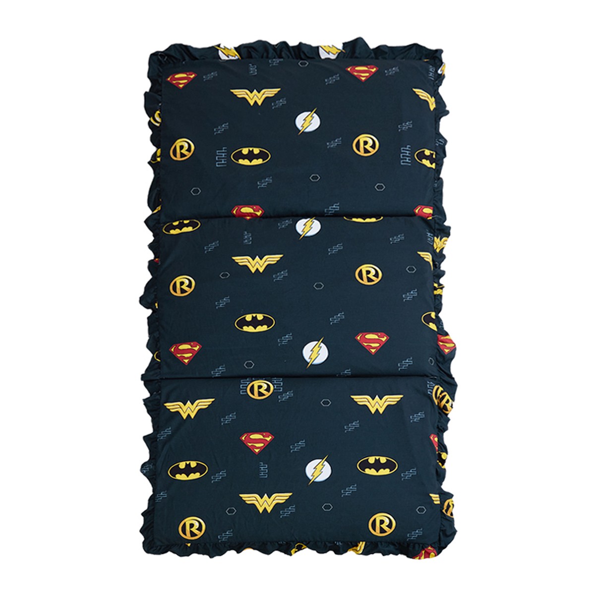 SATIN Plus 3 ft. 3 Folding Mattress Batman Model. PL034 Black Color