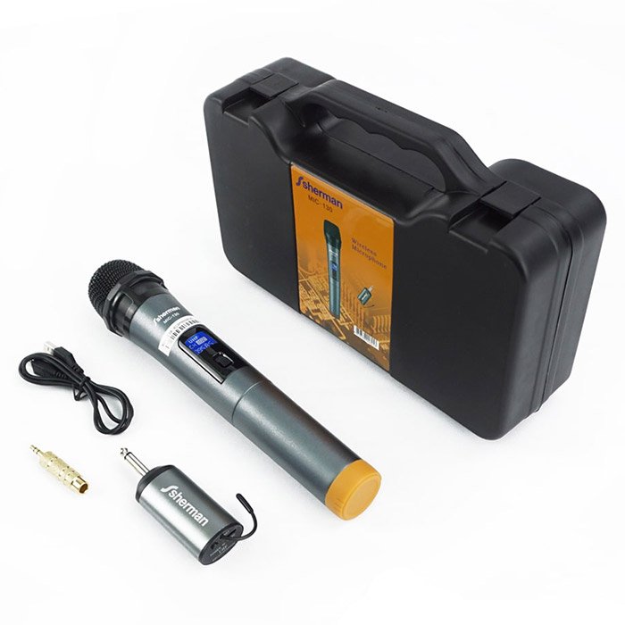 SHERMAN Wireless Microphone Model MIC-130N