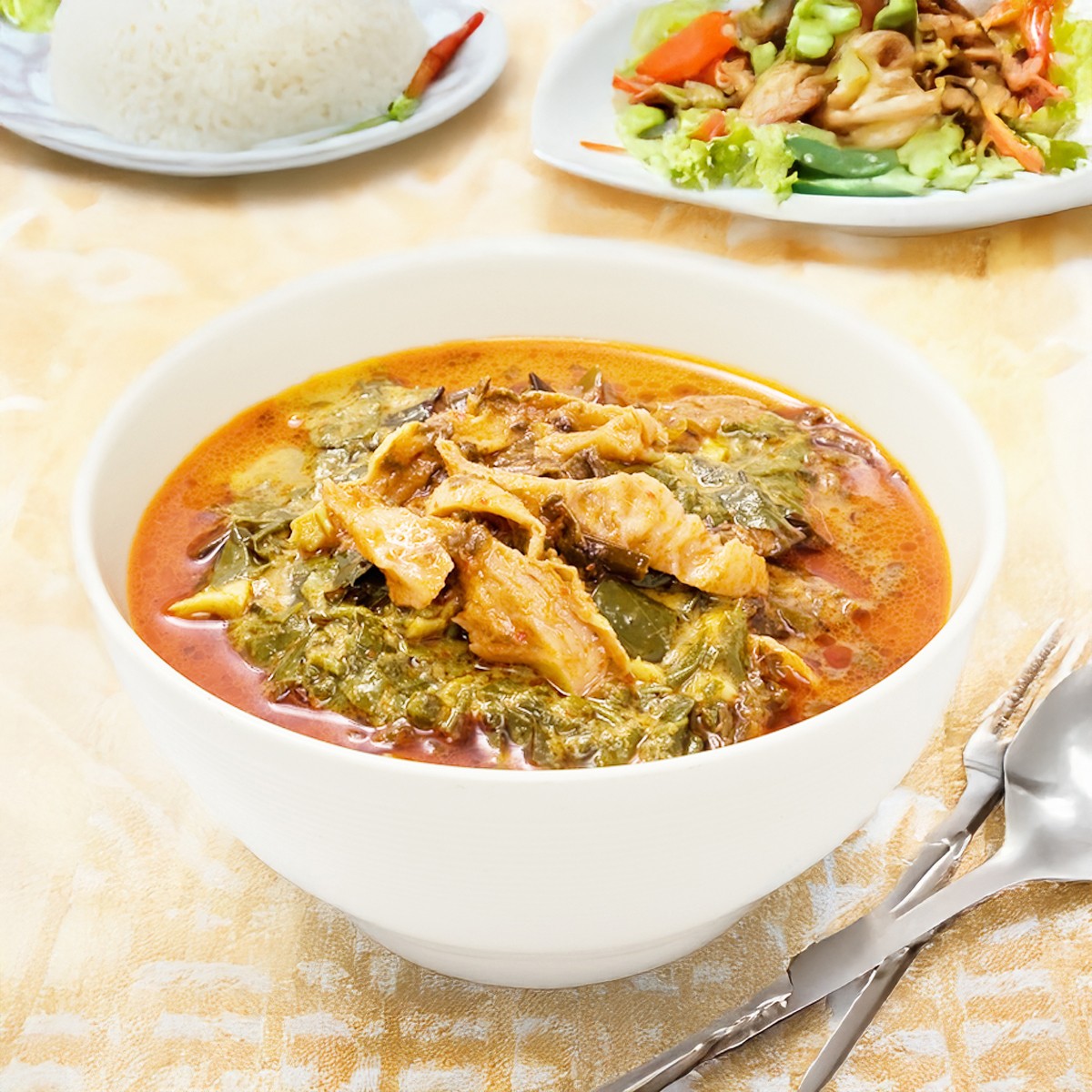 WE ARE FRESH Vegetarian Cassia Leaf Curry