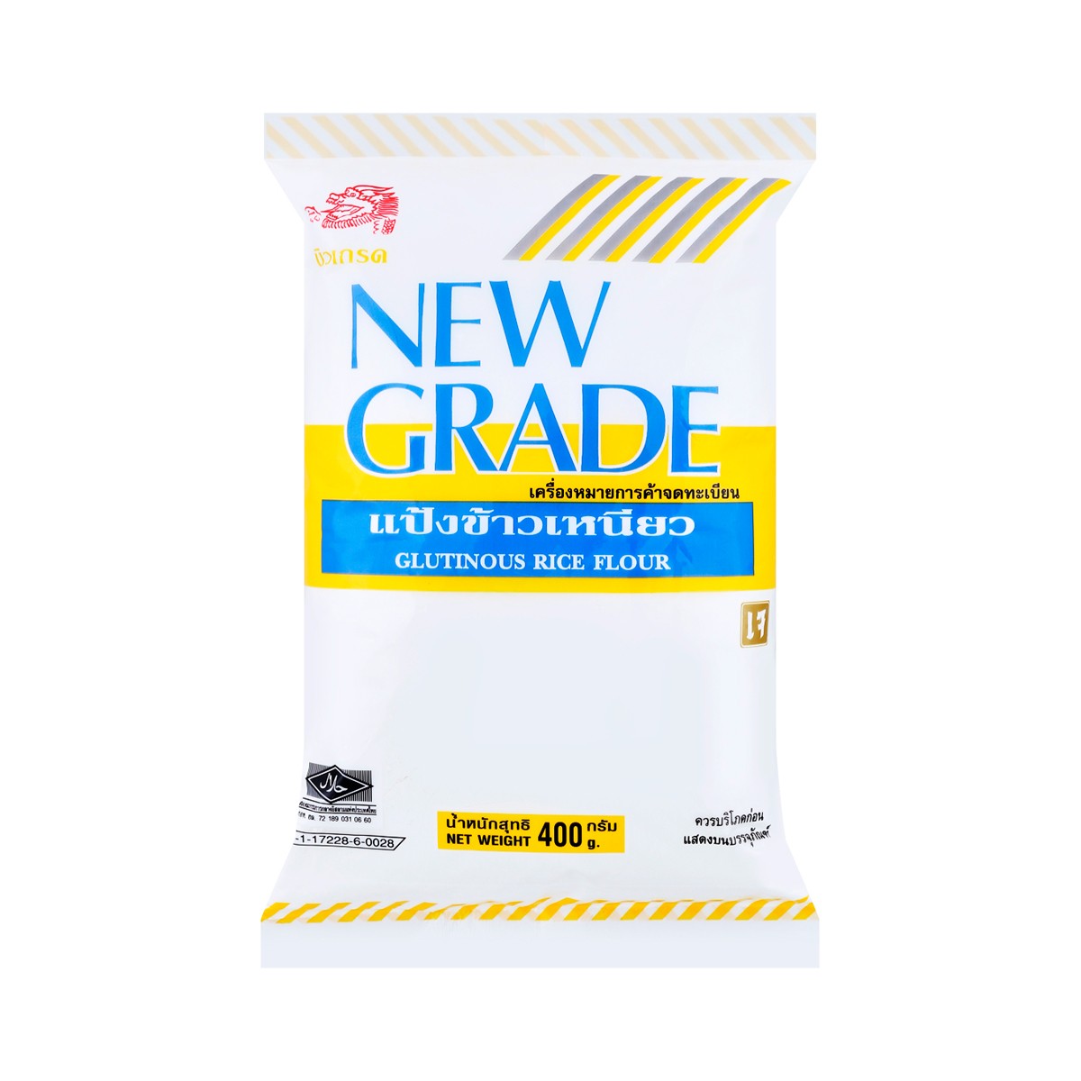 NEWGRADE Glutinous Rice Flour 400 g.